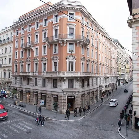 Nazionale 221 Mamila Suite Rome Exterior photo